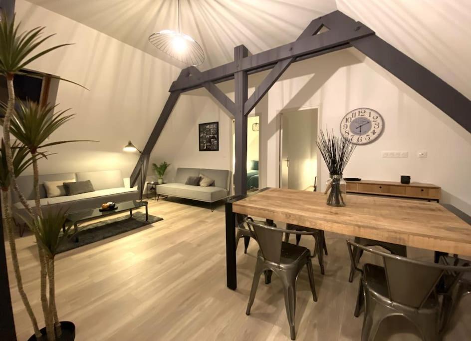 Le Loft Boise Giverny-Vernon - Appt 8 Exteriér fotografie